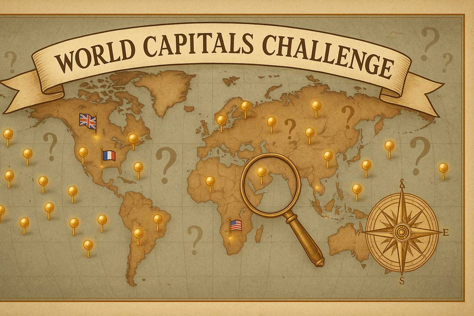 World Capitals Quiz